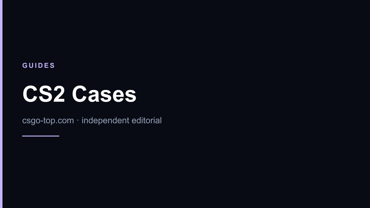 CS2 case guides — editorial cover
